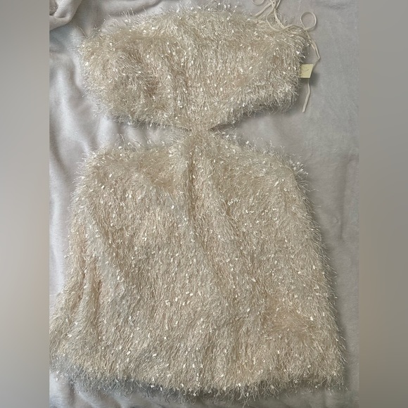 NWT LEIN x BHLDN Sacha Mini Dress NWT - Picture 5 of 5